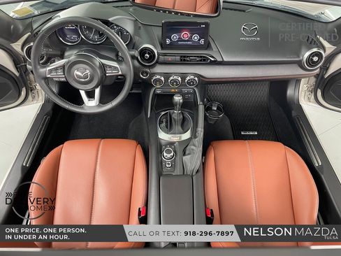 Certified 2023 MAZDA MX-5 Miata Grand Touring w/ Weather Package image 20