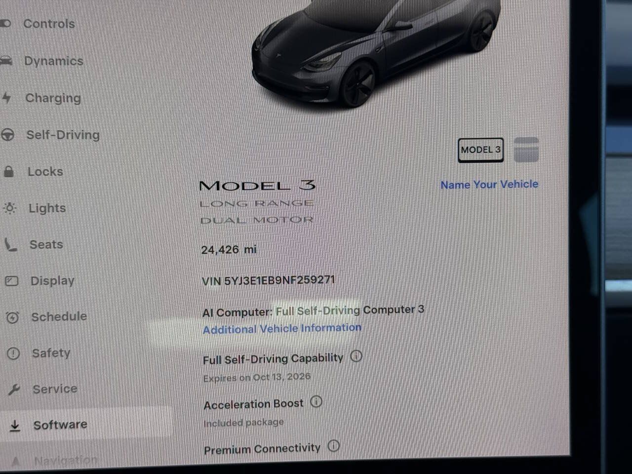 Used 2022 Tesla Model 3 Long Range AWD/4WD image 10