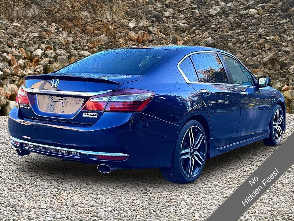 Used 2017 Honda Accord Sport Special Edition image 2