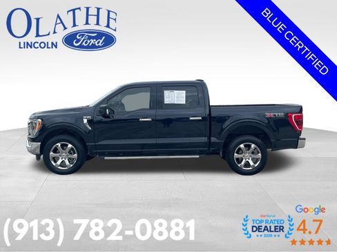 Certified 2021 Ford F150 XLT w/ Equipment Group 302A High AWD/4WD image 2