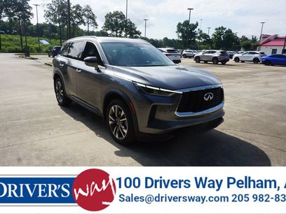 Used 2023 INFINITI QX60 Luxe w/ Cargo Package