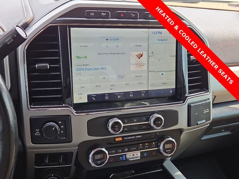 Used 2022 Ford F250 Lariat w/ Lariat Ultimate Package image 16