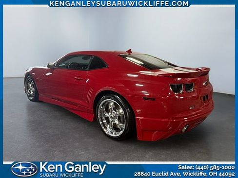 Used 2010 Chevrolet Camaro SS w/ RS Package RWD image 3
