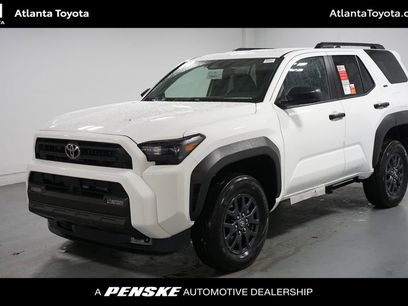 New 2025 Toyota 4Runner SR5