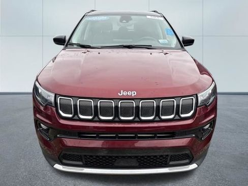 Used 2022 Jeep Compass Limited w/ Sun and Sound Group image 6