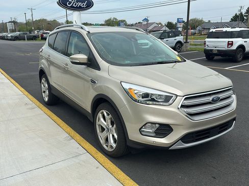 Used 2018 Ford Escape Titanium w/ Ford Safe & Smart Package image 3