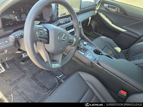 New 2026 Lexus IS 350 F Sport RWD image 13