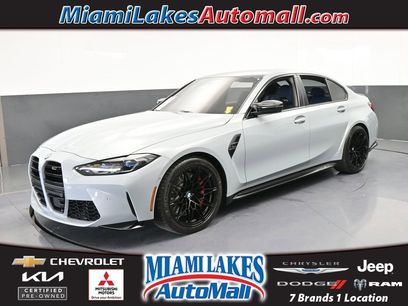 Used 2024 BMW M3 Competition w/ Executive Package