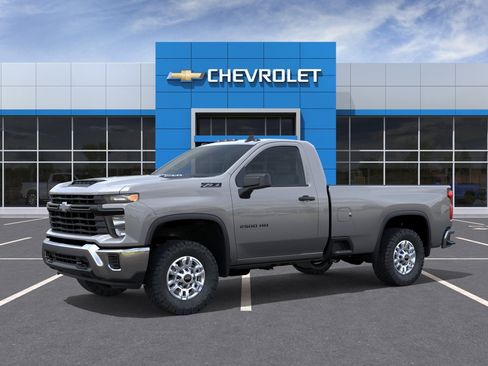 New 2026 Chevrolet Silverado 2500 W/T w/ LPO, Dark Essentials Package AWD/4WD image 2