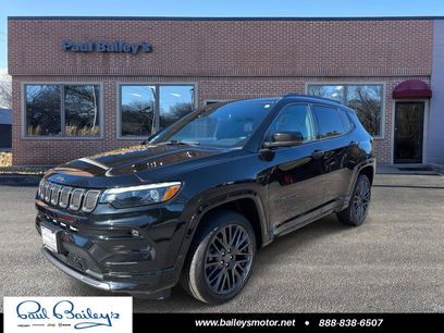 Used 2022 Jeep Compass High Altitude