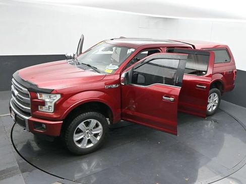 Used 2016 Ford F150 Platinum w/ FX4 Off-Road Package image 64