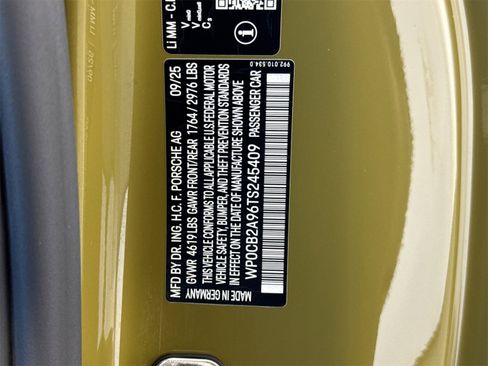 Used 2026 Porsche 911 Carrera 4 GTS image 32