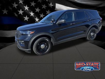 New 2025 Ford Explorer 4WD Police Interceptor w/ Ultimate Wiring Package