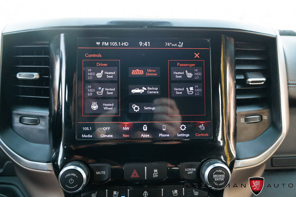 Used 2019 RAM 2500 Laramie AWD/4WD image 36
