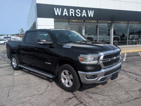 Used 2021 RAM 1500 Big Horn AWD/4WD image 4