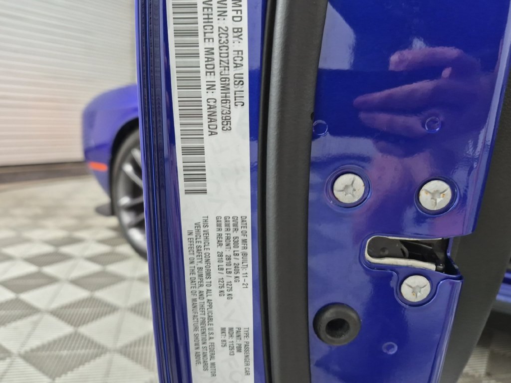 Used 2021 Dodge Challenger R/T Scat Pack w/ Plus Package RWD image 28