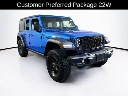 Used 2026 Jeep Wrangler Unlimited Sport
