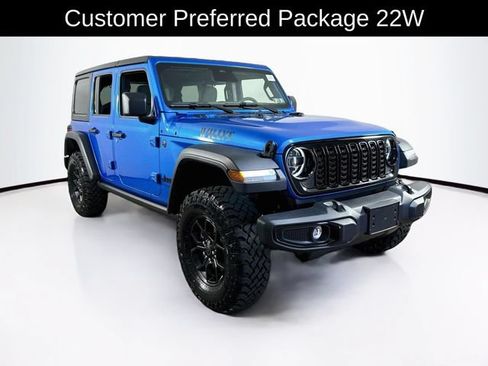 Used 2026 Jeep Wrangler Unlimited Sport AWD/4WD image 1