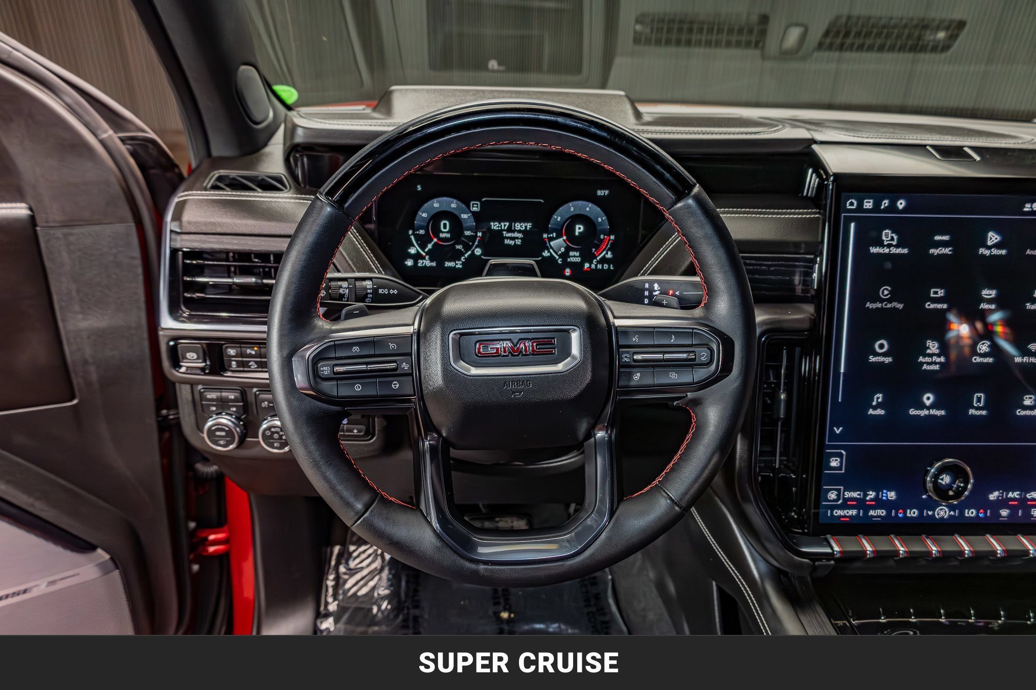 Used 2025 GMC Yukon AT4 Ultimate AWD/4WD image 14