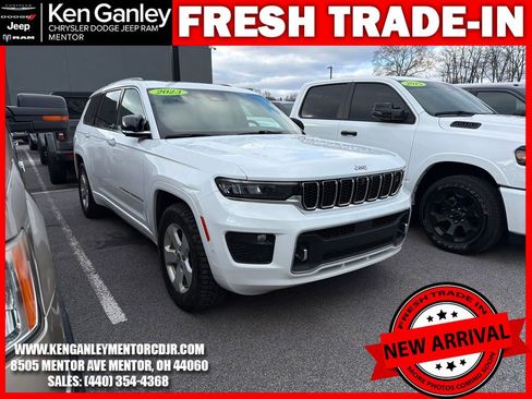 Used 2023 Jeep Grand Cherokee L Overland w/ Advanced Protech Group III image 1