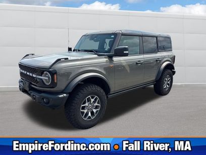 Used 2025 Ford Bronco Badlands