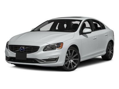 Used 2015 Volvo S60 T6 w/ Convenience Package
