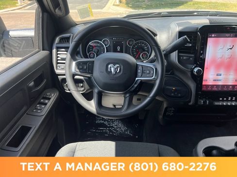New 2026 RAM 3500 Tradesman AWD/4WD image 13