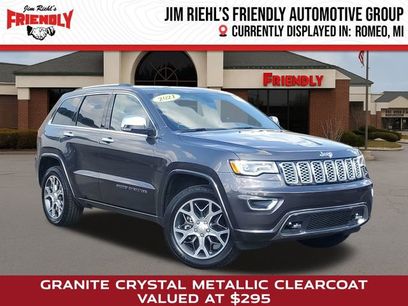 Used 2021 Jeep Grand Cherokee Overland