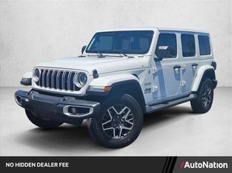 Used 2024 Jeep Wrangler Unlimited Sahara w/ Technology Group AWD/4WD video 1