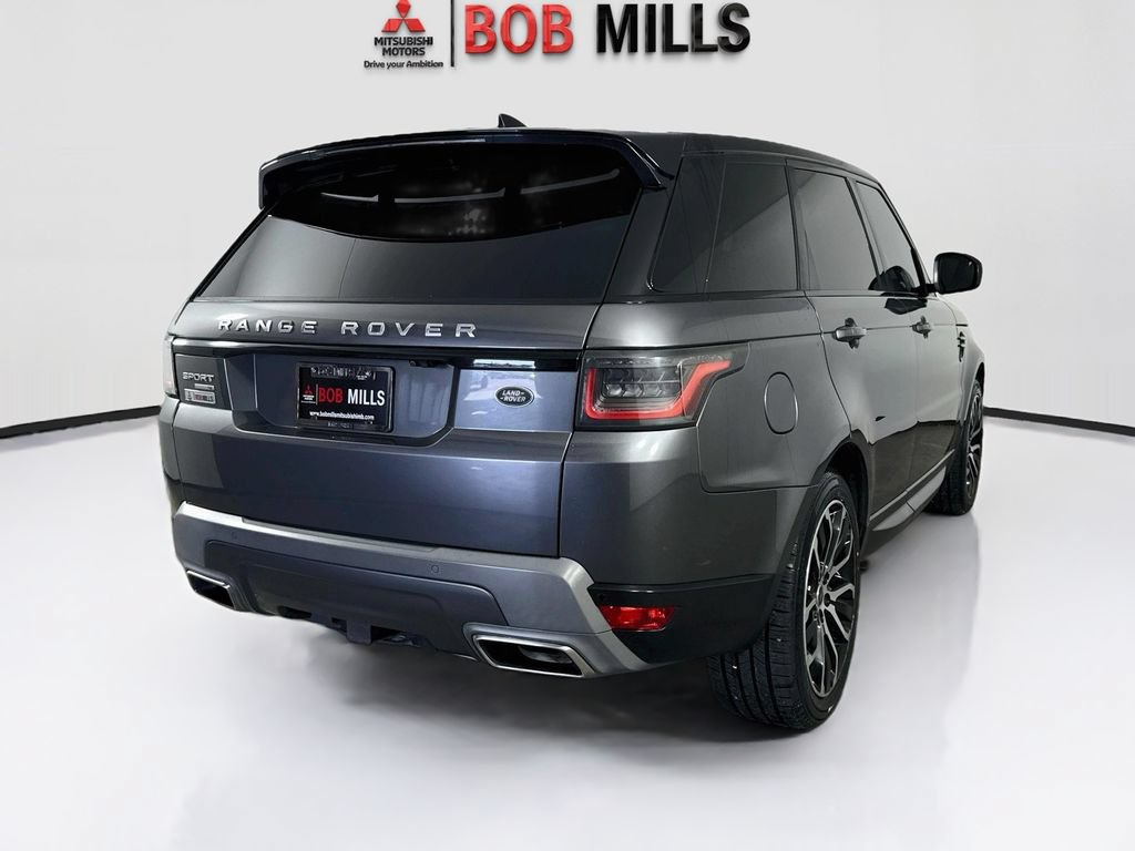 Used 2019 Land Rover Range Rover Sport SE AWD/4WD image 7