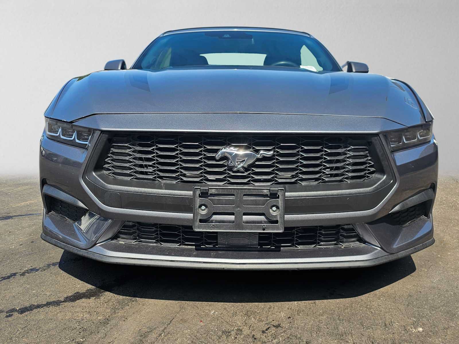 Used 2024 Ford Mustang Premium w/ Wheel & Stripe Package RWD image 8