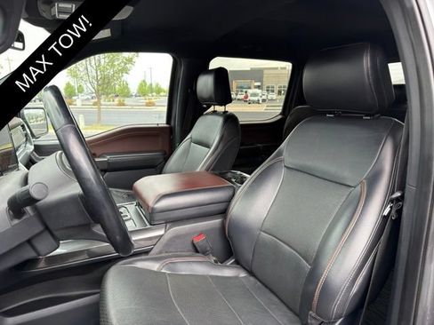 Used 2021 Ford F150 Lariat AWD/4WD image 12