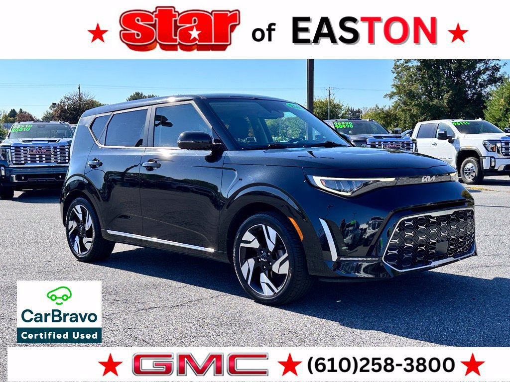 Used 2023 Kia Soul GT-Line w/ GT-Line Technology Package FWD 360° Tour