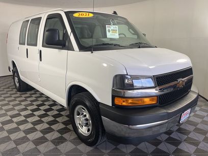 Used 2021 Chevrolet Express 2500 w/ Enhanced Convenience Package