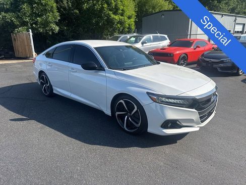 Used 2021 Honda Accord Sport image 1