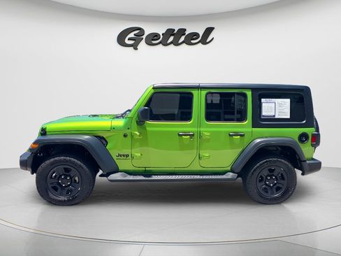 Used 2025 Jeep Wrangler Unlimited Sport AWD/4WD image 8