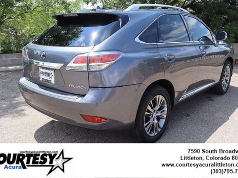 Used 2013 Lexus RX 450h AWD w/ Navigation Pkg image 6