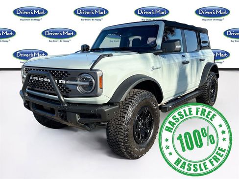 Used 2021 Ford Bronco Badlands image 3