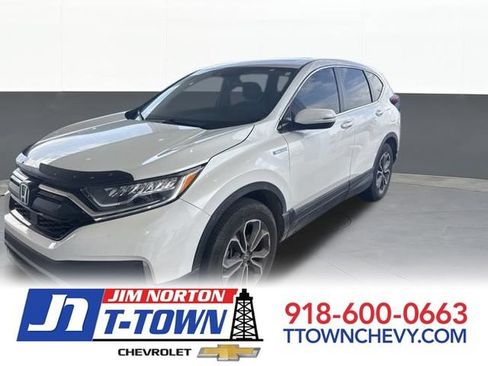 Used 2021 Honda CR-V EX-L image 1