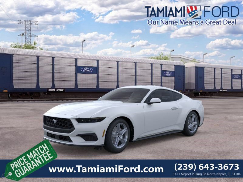 New 2026 Ford Mustang Coupe RWD image 1