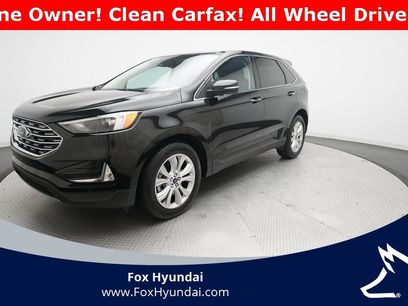 Used 2022 Ford Edge Titanium