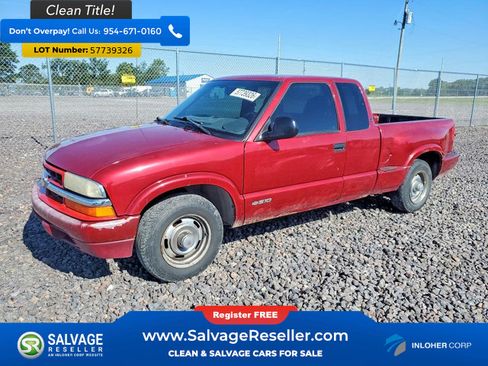 Used 1998 Chevrolet S10 Pickup LS w/ Convenience Group 1 RWD image 1