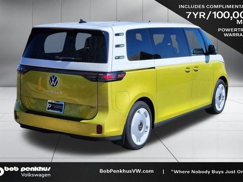 New 2025 Volkswagen ID. Buzz 1st Edition AWD/4WD image 4