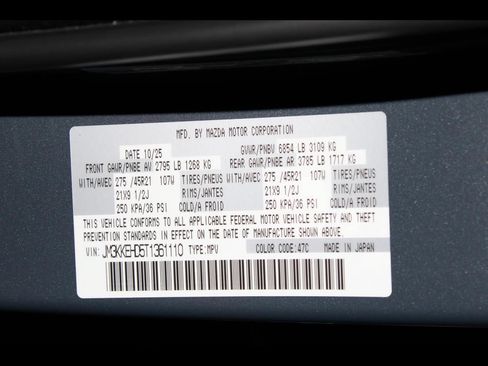 Certified 2026 MAZDA CX-90 3.3 Turbo w/ Premium Plus Pkg AWD/4WD image 44