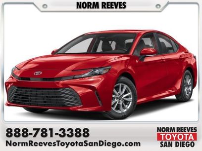 Used 2025 Toyota Camry LE