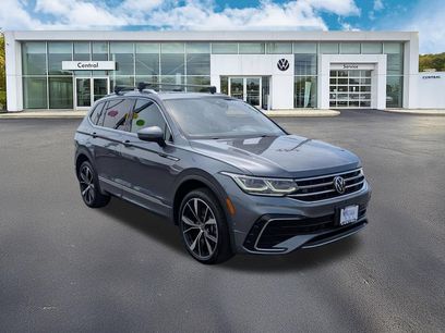 Used 2022 Volkswagen Tiguan SEL R-Line