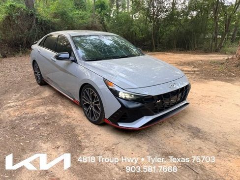 Used 2022 Hyundai Elantra N w/ Preferred Accessory Package FWD image 1