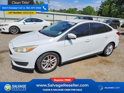 Used 2016 Ford Focus SE