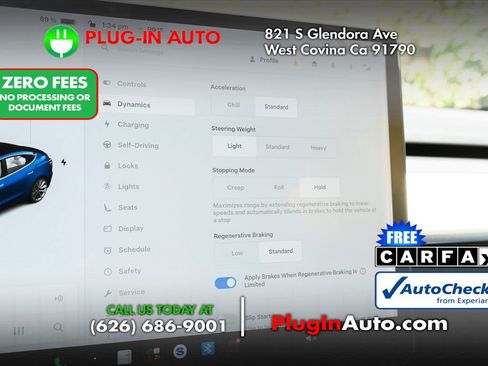 Used 2020 Tesla Model 3 Standard Range Plus RWD image 20