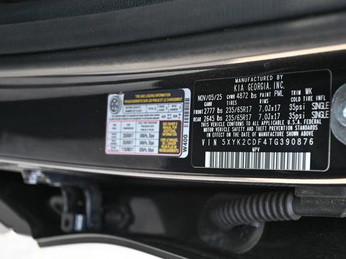 Used 2026 Kia Sportage LX AWD/4WD image 18